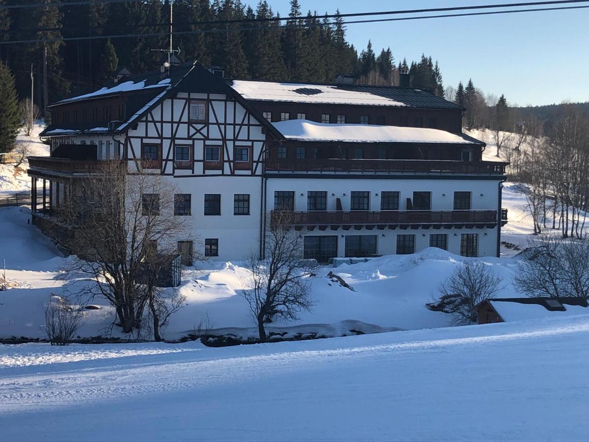 Strunzova Pila - Apartmany S Wellness 2,06 A 3,03 Kvilda Luaran gambar