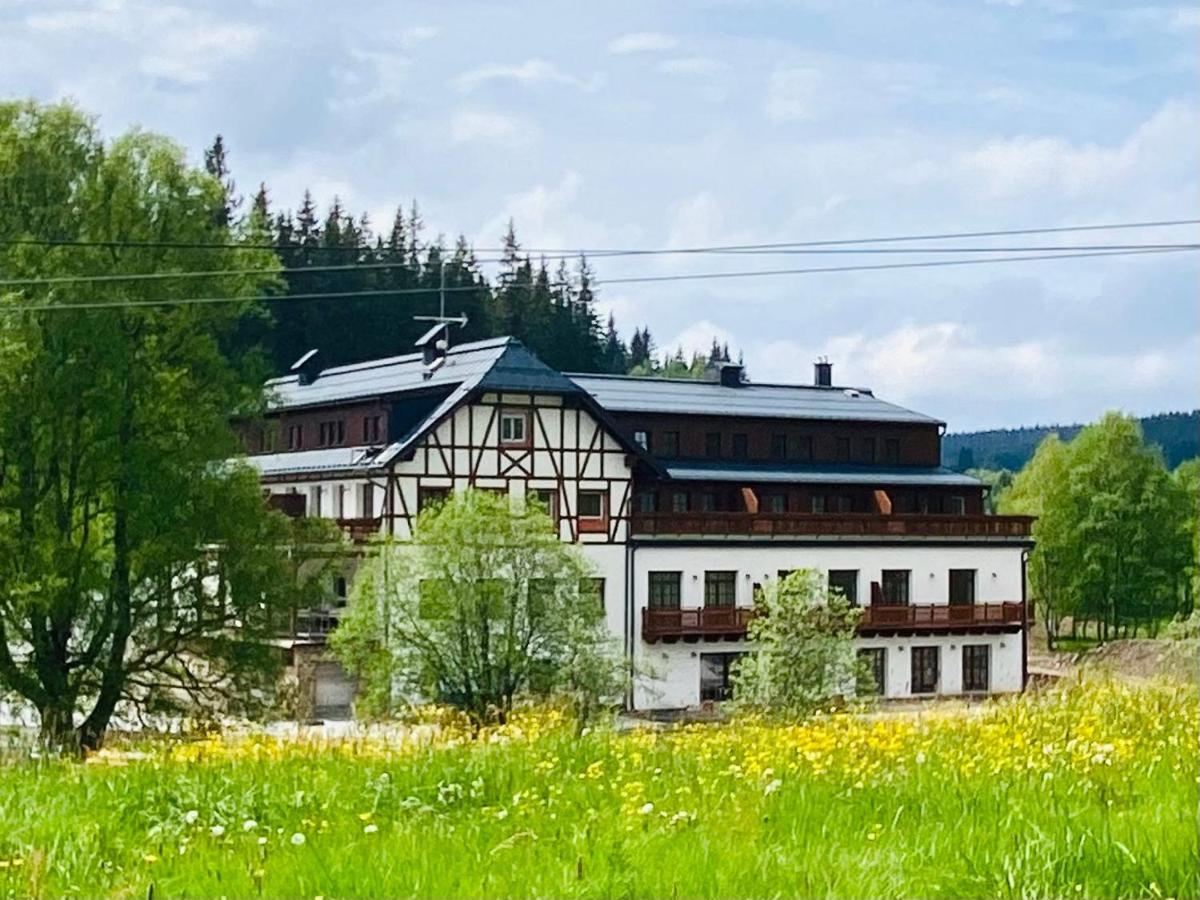 Strunzova Pila - Apartmany S Wellness 2,06 A 3,03 Kvilda Luaran gambar