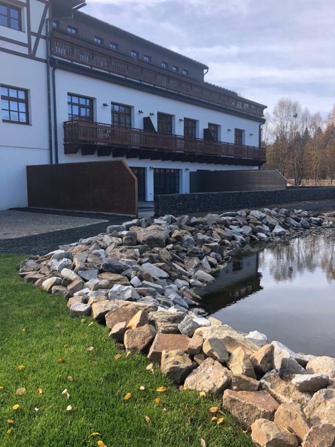 Strunzova Pila - Apartmany S Wellness 2,06 A 3,03 Kvilda Luaran gambar