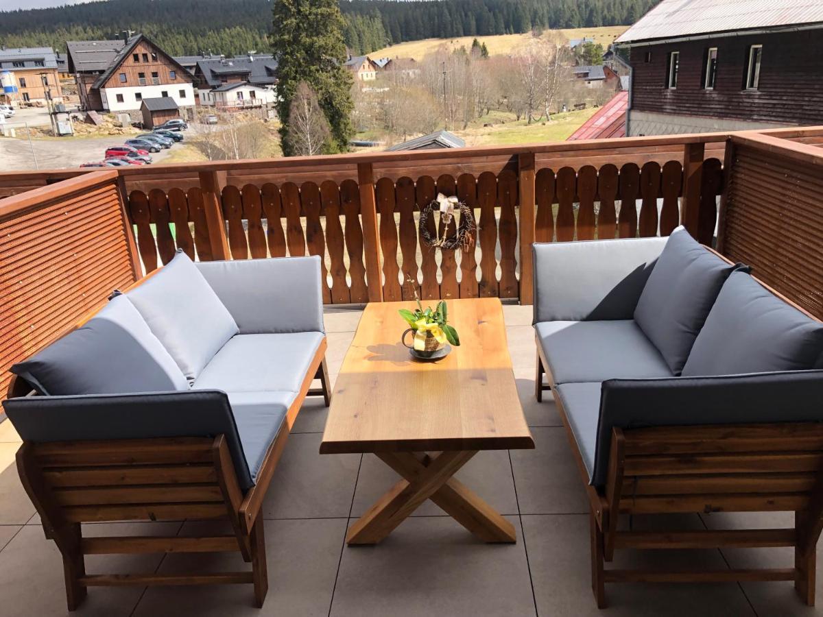 Strunzova Pila - Apartmany S Wellness 2,06 A 3,03 Kvilda Luaran gambar
